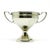 Metal Antique Art Nouveau Sugar Bowl, Sweden, 1890s For Sale - Image 7 of 9
