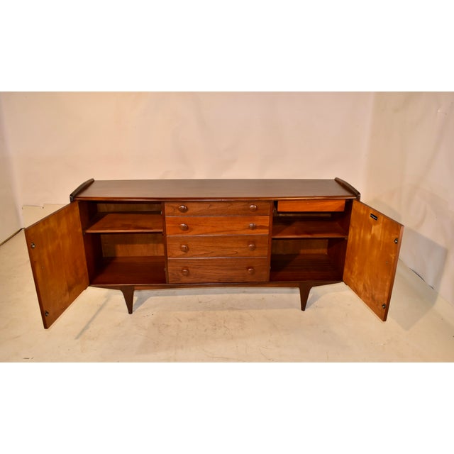 1960s Mid-Century Modern Sideboard by A.Younger, Ltd., Circa 1960's For Sale - Image 5 of 12