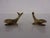 Whale-Shaped Brass Paperweights or Knife Rests in the style of Walter Bosse, Austria, 1950s, Set of 4 For Sale - Image 13 of 18