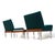 Armchairs and Coffee Table Modular Sofa, 1970s, Set of 3 For Sale - Image 9 of 9