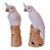 Chinese Export Porcelain Cockatoos - A Pair For Sale