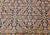 19th Century Persian Farahan Gallery Rug, Hand-Knotted Wool, Allover Herati Geometric Pattern, Ivory & Red, 7x16 For Sale - Image 12 of 15