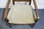 Brown Thomasville Furniture Solid Cherry Contemporary Traditional Style Wheat Back Dining Arm Chair 19242 For Sale - Image 8 of 10