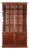 Monumental Irish Georgian Mahogany Glazed Bookcase, 1810 For Sale