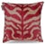 Contemporary Handmade Velvet Tiger Print Throw Pillow & Down Feather Insert For Sale - Image 9 of 9