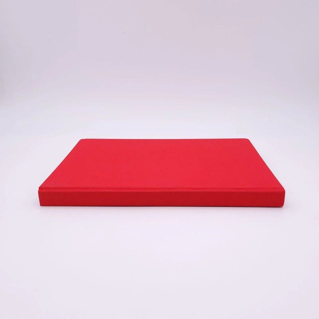 Robert Wilson, "Les Fables de la Fontaine", 2004. Light wear and smudging to covers.