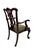 Mid 20th Century Set of 12 English Chippendale Style Mahogany Dining Chairs With Ball & Claw Feet – 2 Armchairs and 10 Side Chairs For Sale - Image 9 of 10