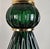 1980s Mid Century Modern, Murano Glass Green Floor Lamps - Pair For Sale - Image 13 of 15