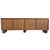 Brown Caprina Modern Ball Leg Sideboard Credenza For Sale - Image 8 of 16