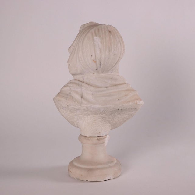 Antique Marble Bust For Sale - Image 8 of 11