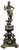 French Hercules Sculpture, Bronze For Sale