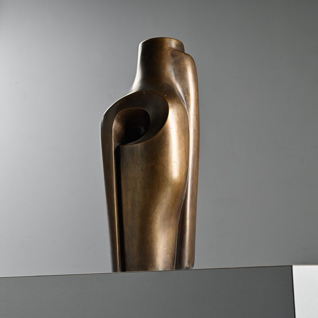 Robert Neuhauser, Bronze Sculpture, 1980s, Bronze For Sale - Image 11 of 17
