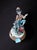 Ceramic Figurine by Meneghetti for Capodimonte For Sale - Image 4 of 5
