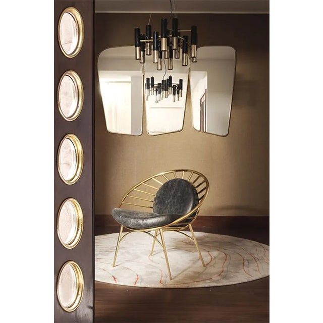 Not Yet Made - Made To Order Wilde Mirror by Essential Home For Sale - Image 5 of 10