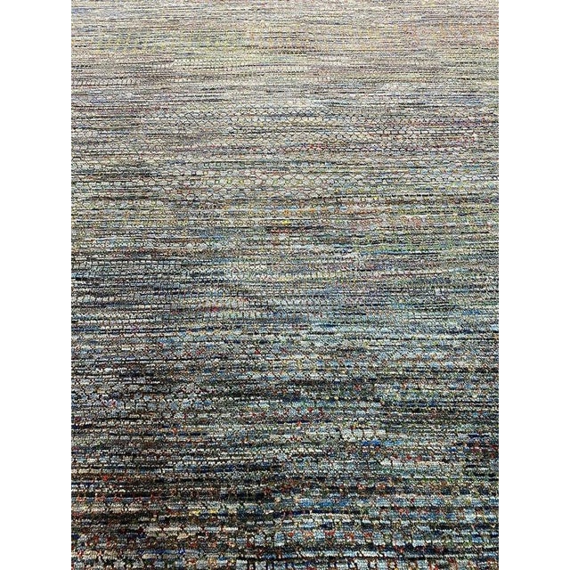 Handwoven Transitional Area Rug 13x24 For Sale - Image 12 of 12