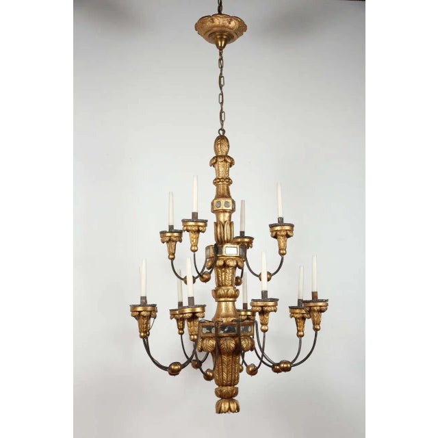 19th Century Venetian Chandelier For Sale - Image 9 of 9