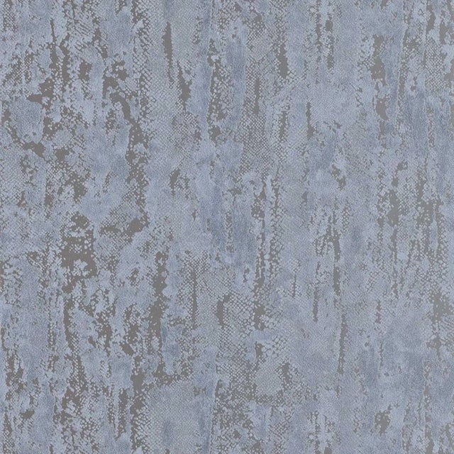 Harlequin Cobra Wallpaper in Sapphire For Sale