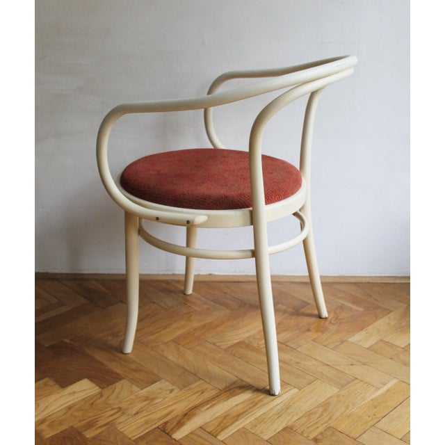 Wood Bentwood Armchairs by Antonín Šuman for Ton, Czechoslovakia, 1988, Set of 4 For Sale - Image 7 of 18