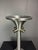 Large Mid-Century Modern Space Age Glass Mushroom Table Lamp from Temde Leuchten, 1960s For Sale - Image 4 of 13
