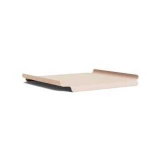 Brown Jordan Kantan Aluminum Tray / Optional Occasional Table Top in Blush For Sale