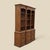 1960s Drexel Triune Mahogany Hutch Cabinet With Arched Display Doors For Sale - Image 4 of 18
