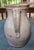 American Antique North Carolina Red Clay Salt-Glazed Stoneware Pitcher For Sale - Image 3 of 11