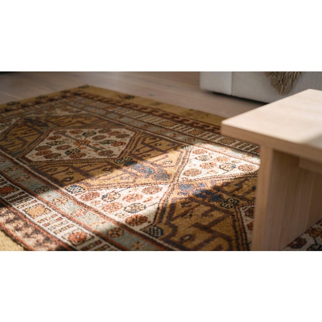 Late 19th Century Persian Serab Runner Carpet For Sale - Image 12 of 12