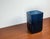 Mid-Century Modern Swedish Blue Glass Vase by Christer Sjögren for Lindshammar Glasbruk, 1960s For Sale - Image 10 of 18