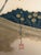 Hand-Painted Japanese Four Panel Byōbu Folding Screen With Mandarin Ducks, Signed and Sealed, Mid-20th Century For Sale - Image 9 of 12