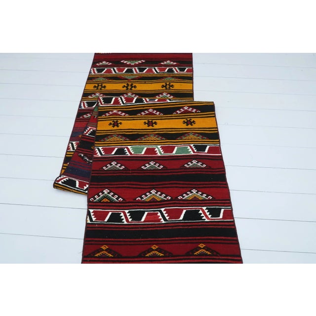 Vintage Turkish Runner-2’4’x11’2" For Sale - Image 12 of 13