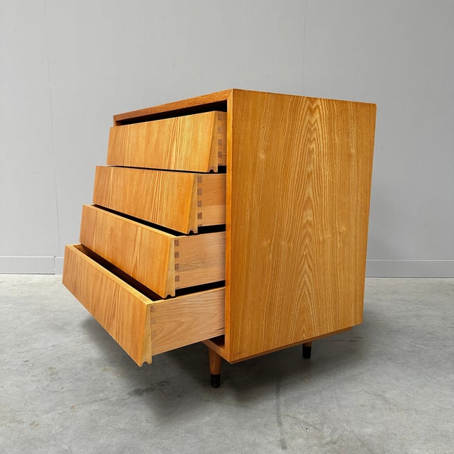 Mid-Century Modern Vintage Chest of Drawers by Erich Stratmann for Idee Möbel, 1960s For Sale - Image 3 of 7