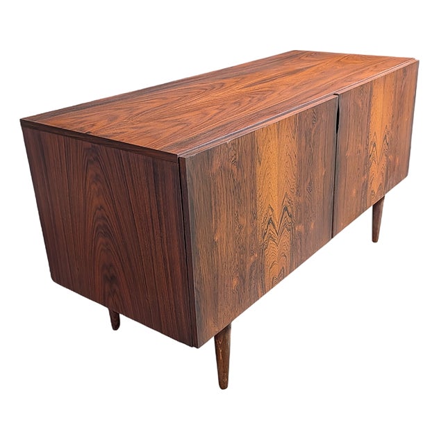 1950s Rosewood Cabinet / Media unit For Sale