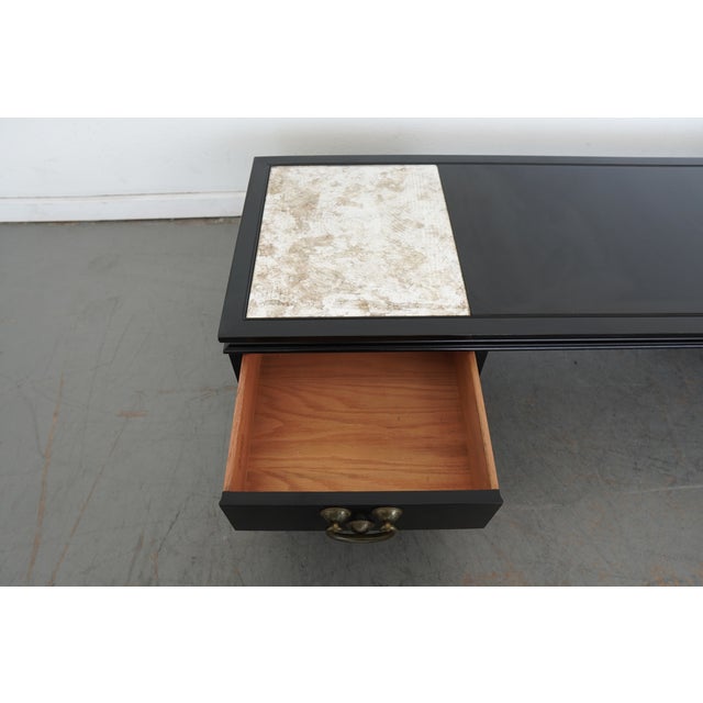 Vintage Lane Asian-Inspired Low Coffee Table For Sale - Image 10 of 12