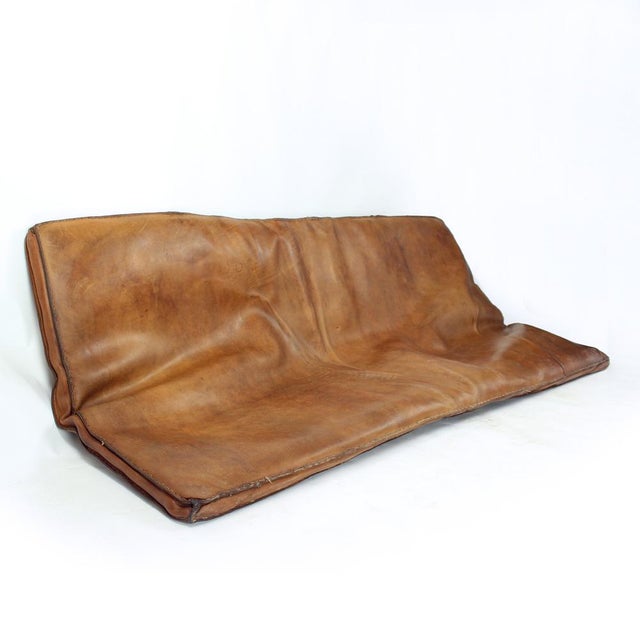 Vintage Leather Gym Mat, Former Czechoslovakia, 1930s For Sale - Image 14 of 14