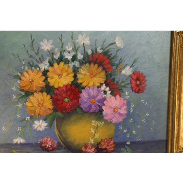 Impressionist Early 20th Century Vintage Paul Kremenik Painting, Framed For Sale - Image 3 of 7