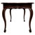Antique French Oak Writing Table, 1900s For Sale - Image 9 of 12