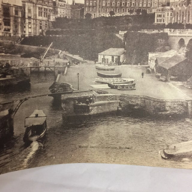 Antique Cote d'Argent Panoramic Photo For Sale - Image 4 of 6