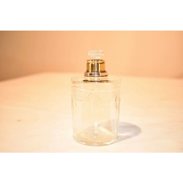 4 Piece Cut Crystal Dresser Set For Sale - Image 4 of 12