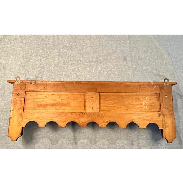 Antique Gothic Lions Head Wall Shelf Coat & Hat Rack For Sale - Image 18 of 18
