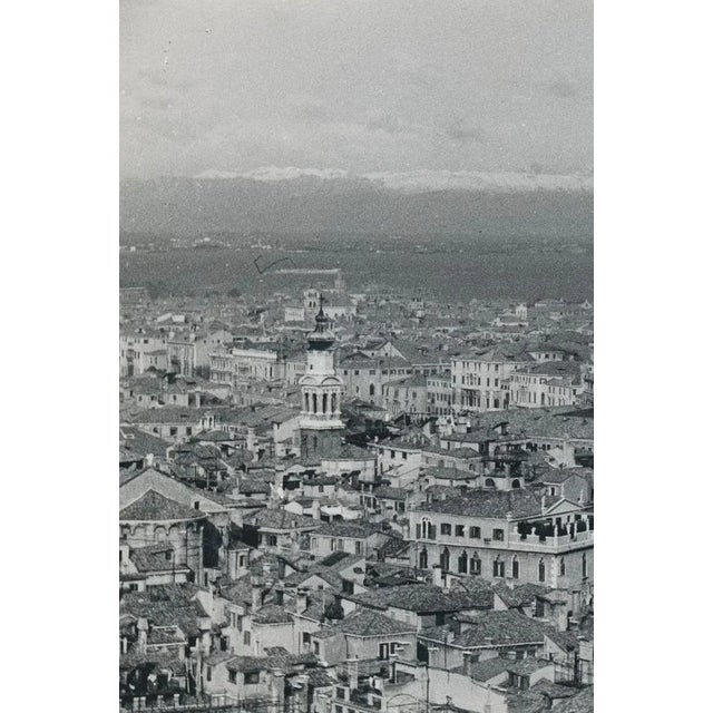 Silver Gelatine Print by Erich Andres, ca 1950. Andres was born 1905 in Germany and passed away 1992. He started his...