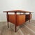 Attributed Kai Kristiansen Model 58 Danish Modern Floating Executive Desk 70" For Sale - Image 9 of 18