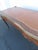 French Late 1800s Large Inlay Leather Top Partner Extension Desk 6431 For Sale - Image 9 of 18