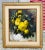 Mid Century Floral Oil on Canvas Painting. For Sale - Image 4 of 10