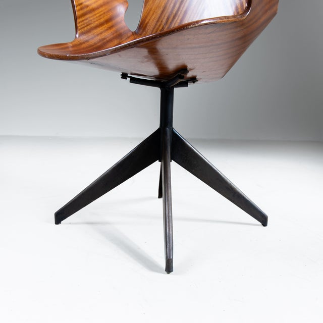 Medea Chair by Vittorio Nobili for Fratelli Tagliabue, 1956 For Sale - Image 6 of 12