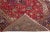 Beautiful Vintage Persian hand-knotted Wool rug with the red field. This Persian rug has a multicolor accents in all over...