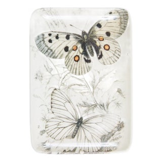 Specimen Etching Valet Tray For Sale