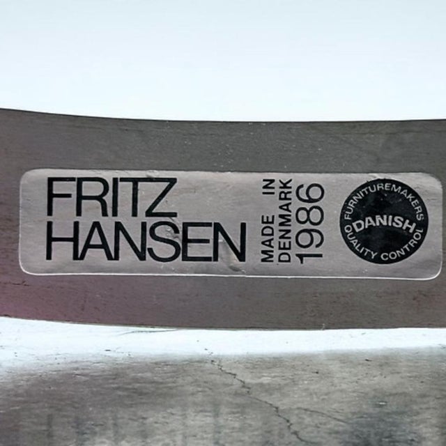 PK22 Lounge Chair by Poul Kjærholm for Fritz Hansen, Denmark, 1980s For Sale - Image 11 of 13