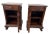 Colombo Antique Pair of Nightstands Cabinet Drawer Rococo Revival By: G. Colombo & Figli For Sale - Image 4 of 14
