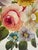 Antique Victorian American Tole Tray Handpainted Flowers For Sale - Image 4 of 7