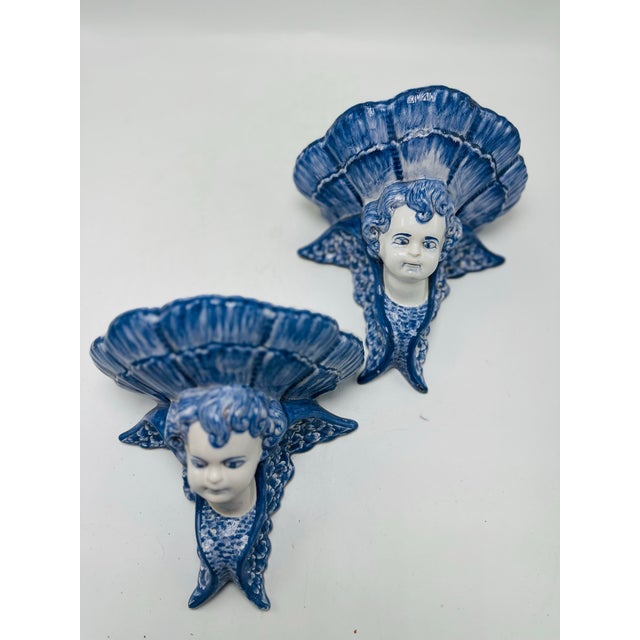 Ceramic Decorative Ceramic Wall Brackets For Sale - Image 7 of 7